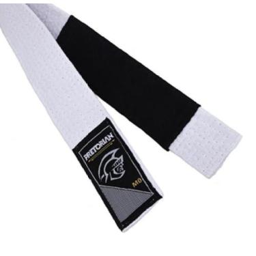 Imagem de Faixa de Kimono Infantil Pretorian Extreme - Branco, M2, Branco