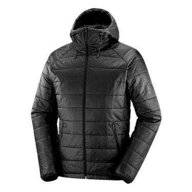 Imagem de Jaqueta Salomon Outline Insulated HD Masculina, M, Preto