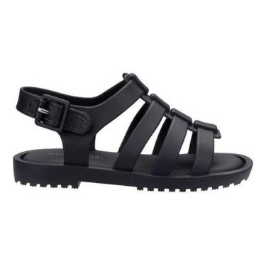 Imagem de Melissa Mini Flox Original 31675, Preto, 1718 BR