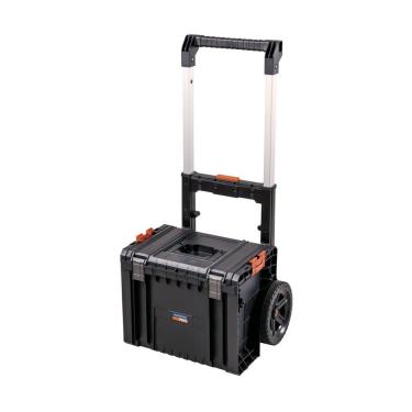 Imagem de Baú Modular com Rodas Pro para Ferramentas 70kg 29L Ip54 445x330x355mm Tramontina
