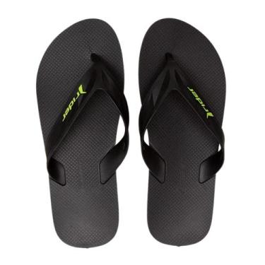 Imagem de Chinelo Rider Street Preto Básico, Preto, 43/44