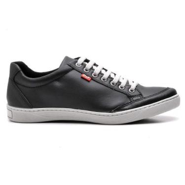 Imagem de Sapatênis Masculino Ranster  Confortável Tucson Preto 500-PRETO, 41