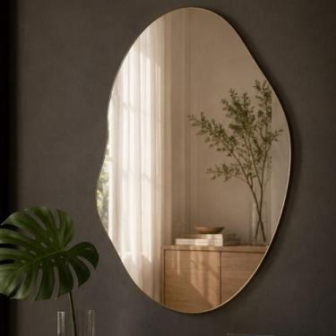 Imagem de Espelho 90cm Grande Pinterest Diversos Tamanhos Para Quarto Lavabo Ban