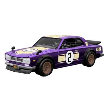 Imagem de Hot Wheels Rlc 1972 Nissan Skyline H/T 2000GT-R Roxo