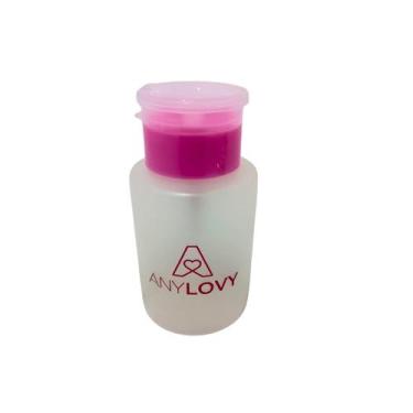 Imagem de Frasco Dosador Porta Acetona e Cosméticos Anylovy 150ml