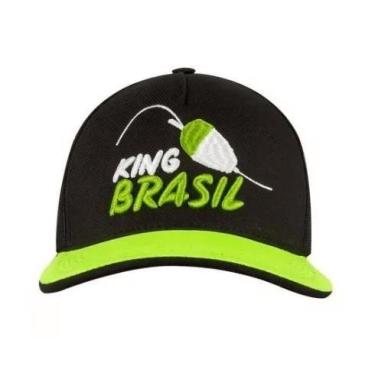 Imagem de Boné King Aba Curva Pesca Sport Modelo 3 Telinha  - King Brasil