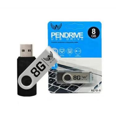 Imagem de Pendrive 8gb - altomax