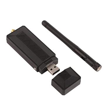 Imagem de Adaptador WiFi USB NetCard AR9271 Sem Fio Com Antena 2DBI Removível para TV e Computador