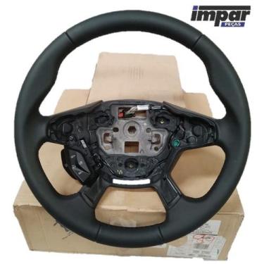 Imagem de Volante Da Direção - 4 Raios (couro) Ford Forcus 2013/2015
