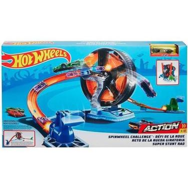 Imagem de Gjm77 hot wheels action pista de brinquedo giros extremos - MATTEL
