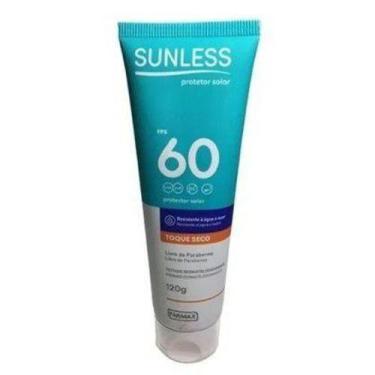 Imagem de Protetor solar sunless fps 60 200g - farmax