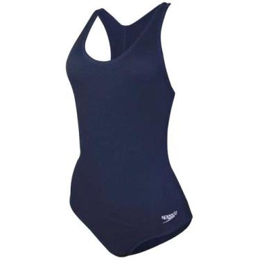 Imagem de Maiô Speedo Acqua Plus, Azul, GG