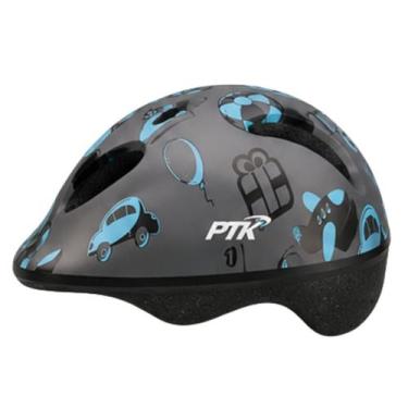 Imagem de Capacete Infantil PTK Baby Ajustável para Crianças de 1 a 4 Anos  Leve