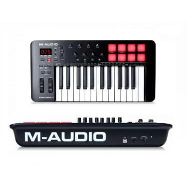 Imagem de Teclado Controlador M-audio Midi Oxygen Mkv 25 Teclas