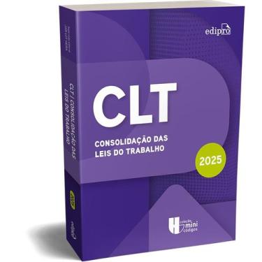 Imagem de Livro - CLT 2025 - Coleção MINICÓDIGOS