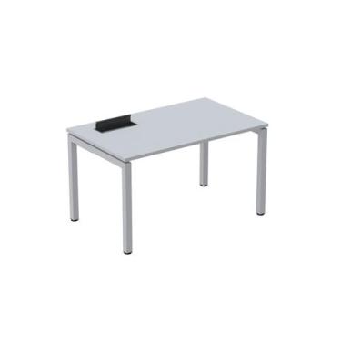 Imagem de Escrivaninha Mesa Escritório Plataforma para 1 Pessoa com Caixa de Tom