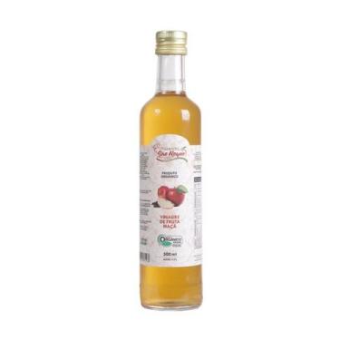 Imagem de Vinagre de Fruta Maçã Orgânico Vidro 500ml Fazenda São Roque