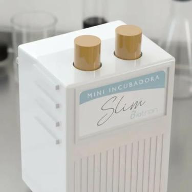 Imagem de Mini incubadora biotron modelo slim 2 furos para testes biológicos