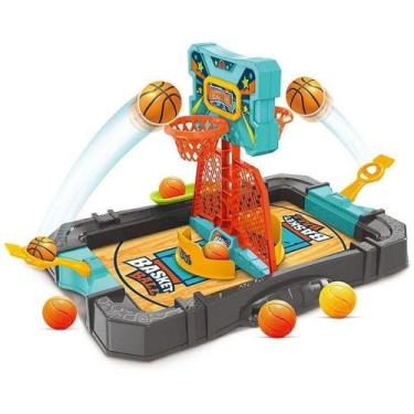 Imagem de Jogo de Mesa Basquete Pinball com Alavancas para 2 Ou Mais Jogadores M