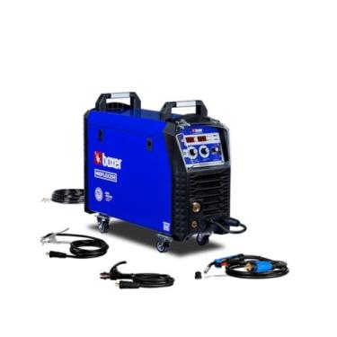 Imagem de Maquina Solda Inversora Eletrodo Mig Tig Migflex 250 Boxer Cor Azul 22