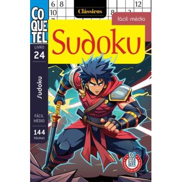 Imagem de Livro - Livro Coquetel Sudoku Fácil-Médio 24