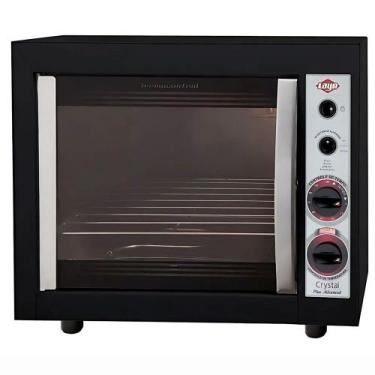 Imagem de Forno elétrico 46 litros layr crystal plus advanced black 220v, 220V