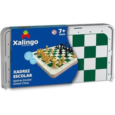 Imagem de Jogo - Xadrez Escolar XALINGO