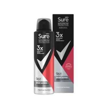 Imagem de Desodorante Rexona Men Aerosol Clinical Sport 150ml