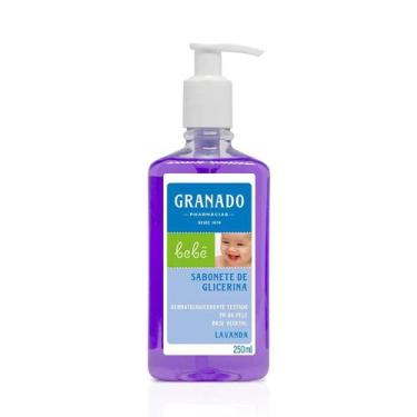 Imagem de Sabonete Líquido de Glicerina Bebê Lavanda Granado 250ml