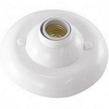 Imagem de Plafon Decorativo Thompson Branco 100W. Pacote Com 10 Pecas - 1540 - K