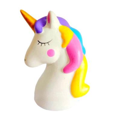 Imagem de Unicórnio Cofre de Cerâmica Decorações 19 X 14 cm. - RD Store