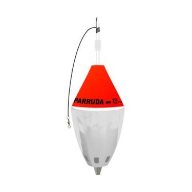 Imagem de Boia cevadeira jr pesca parruda 62g, 108 b, Vermelho