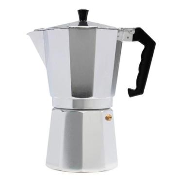 Imagem de Cafeteira Alumínio P/ 12 Cafezinhos (AF12) - Mimo Style