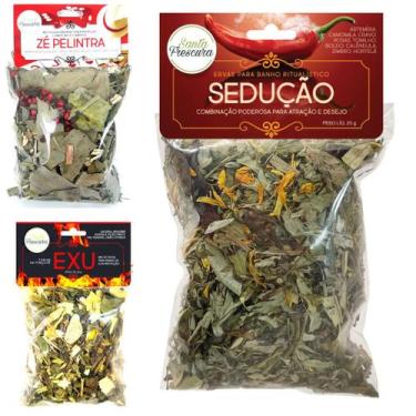 Imagem de Banho Sedução Encanto Paixão Sorte Amor Atrair Atração Exu Zé Pilintra