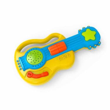 Imagem de Guitarra Infantil Musical - Rock Star - TaTeTi - Tateti Brinquedos