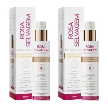 Imagem de Kit 2 Und Ácido Clareador Ativado Rosa Selvagem 100ml