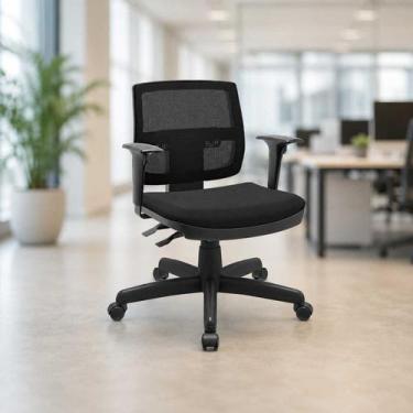 Imagem de Cadeira Escritório Ergonômica Executiva Active Nr 17 Reclinável com Ap