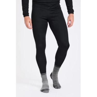 Imagem de Calça solo Segunda Pele X-Thermo DS Masculina Preta, Preto, GGG