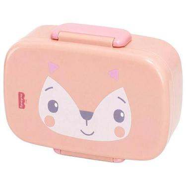 Imagem de Kit de Alimentação Pacific Bentô Box Fisher Price Fun Time, Único, Ros