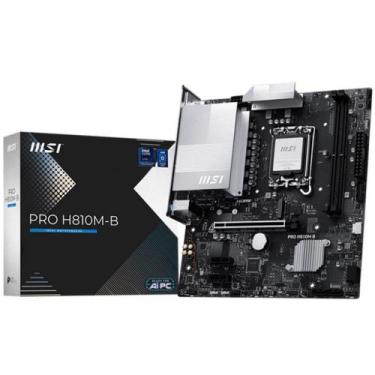Imagem de Placa Mãe MSI PRO H810M-B, Intel LGA 1851, mATX, DDR5