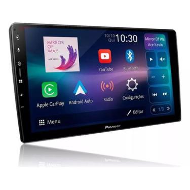 Imagem de Multimídia Receiver Tela Capacitiva 9 Polegadas,Wi-Fi,Carplay,Android 