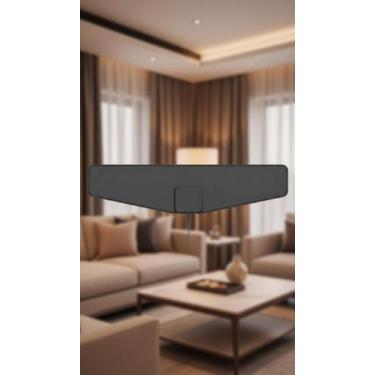 Imagem de Antena Digital Interna Ultra Slim 40km 2,5m - Congratulations Store