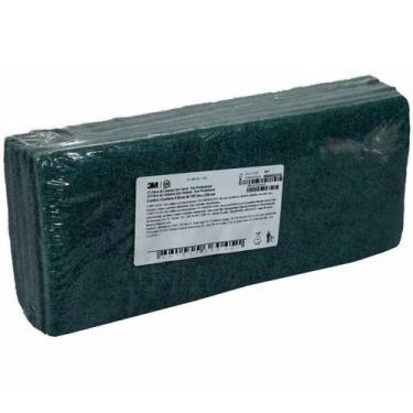 Imagem de Kit com 6 Fibra de Limpeza USO Geral 3M SCOTCH-BRITE 102MM X 260MM