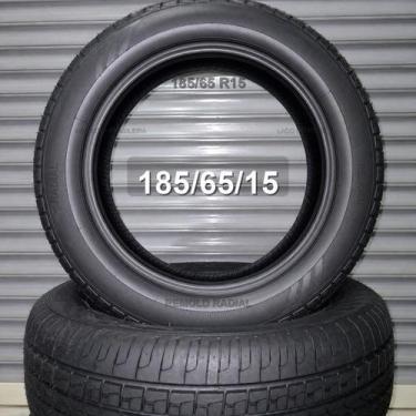 Imagem de Pneu Remold 185/65 R15 Aro 15 Fortaleza Pneus 1 Unidade