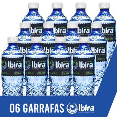 Imagem de Água Ibirá Alcalina Sem ou Com Gás Ph 10,16 Mineral Natural Pack 6 ou 