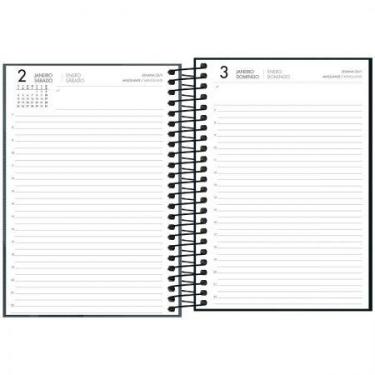 Imagem de Agenda executiva espiral diária Spot Masculina 187x129mm 2027 - Tilibr