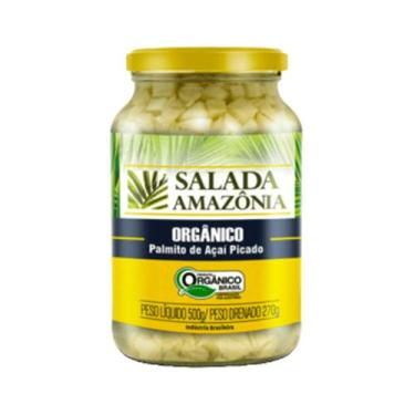 Imagem de Palmito Açaí Picado Orgânico Salada Amazônia 500g