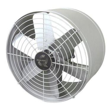 Imagem de Exaustor Monofásico Industrial Eq500m4 1/2hp Bivolt Qualitas, 110V/220