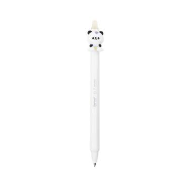 Imagem de Caneta Gel Soul BRW 0,7 Apagável Sortidas,  Panda Branco