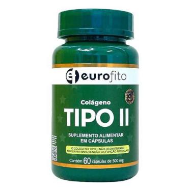 Imagem de Eurofito Colageno Tipo Ii 500mg 60 Cápsulas - Domina Farma